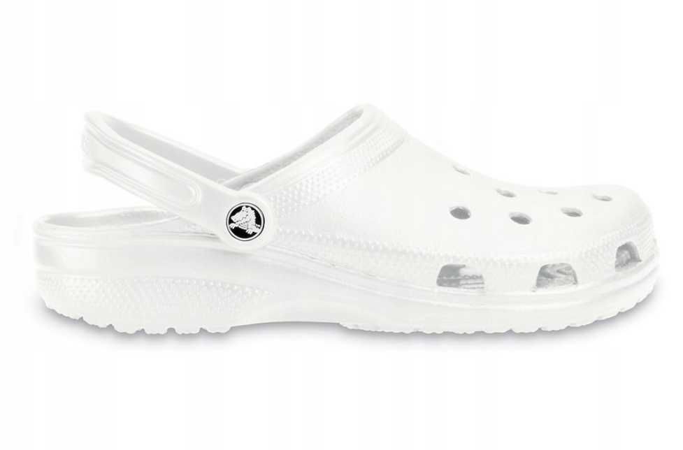 NOWE! Klapki Crocs Classic white 43/44, 45/46