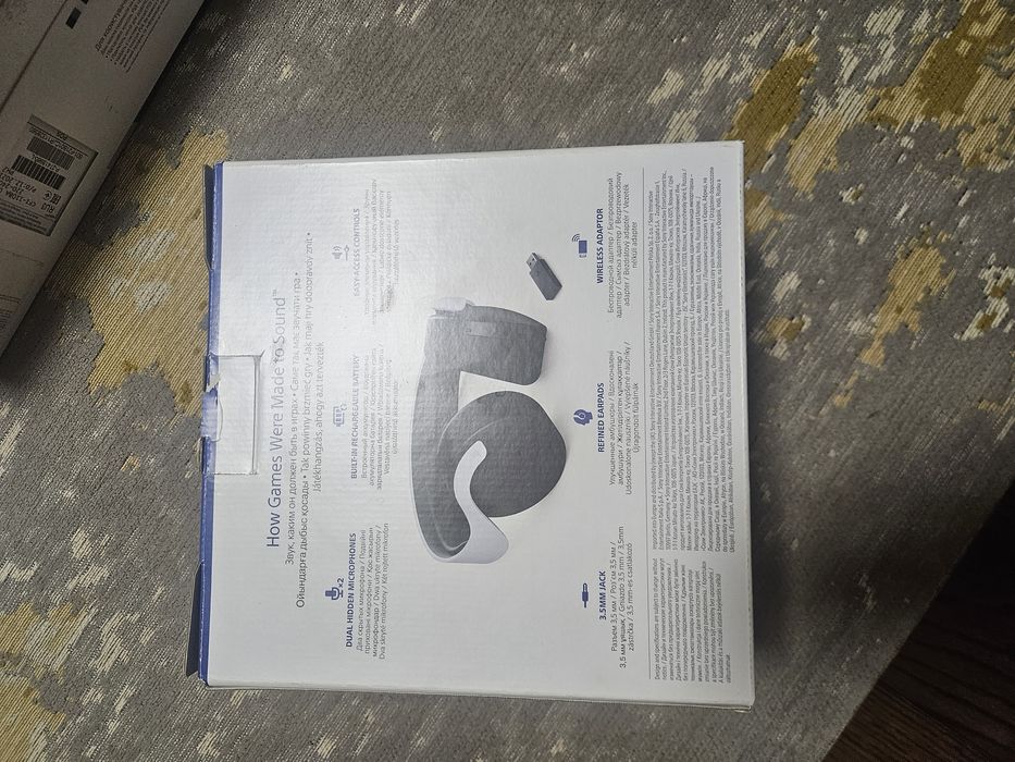 Навушники Fine-tuned for 3D Audio on PS5™