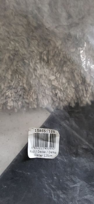 Nowa derka York Glacier 125cm