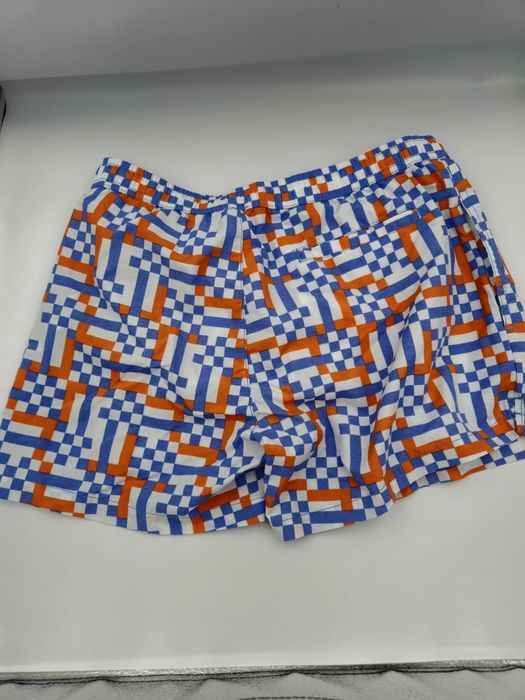 Oryginalne spodenki kąpielowe kąpielówki kolorowe męskie ZARA M