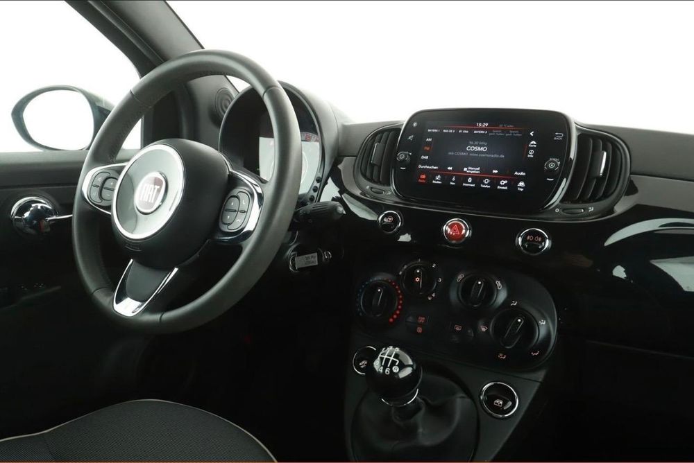 Fiat 500 hybrid 2020