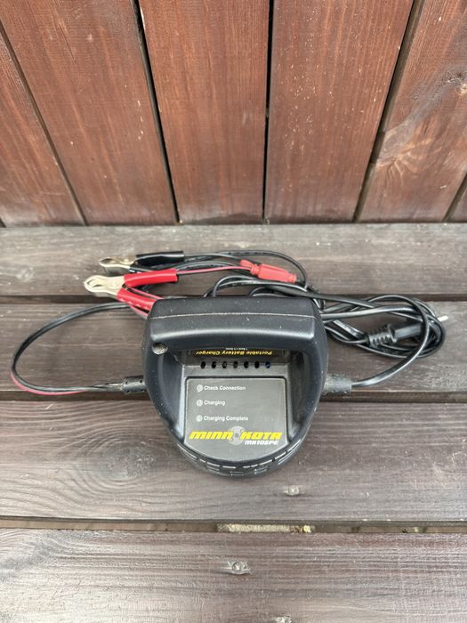 Minn Kota silnik elektryczny,prostownik