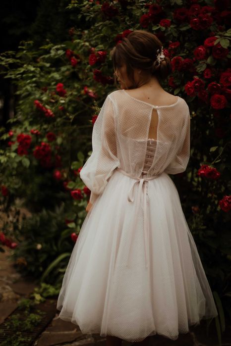 Сукня весільна (вечірня) трансформер