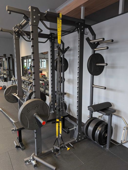 Zestaw treningowy klatka Rack