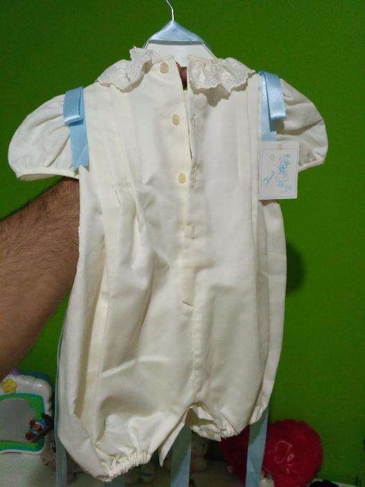 Traje cerimônia bebé novo