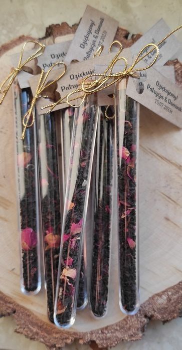 Podziękowania dla gości