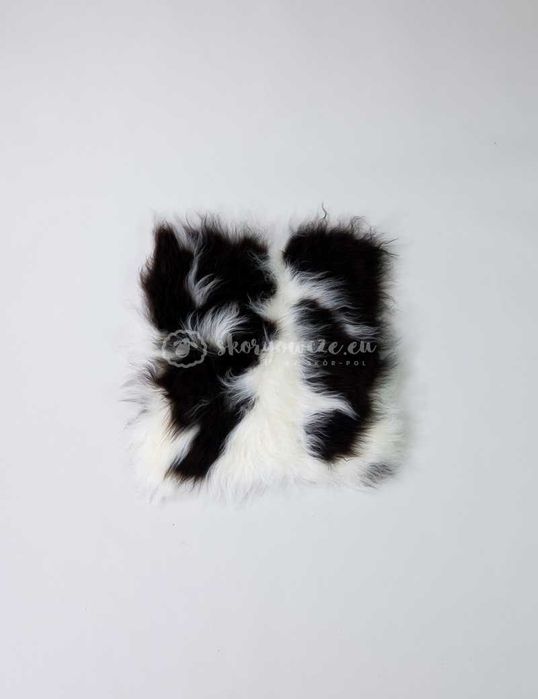 Nakładka na krzesło ze skóry owczej - multikolor jacobs