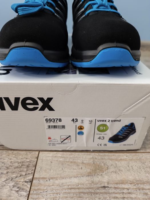 Buty ochronne - Uvex 2 Trend S1