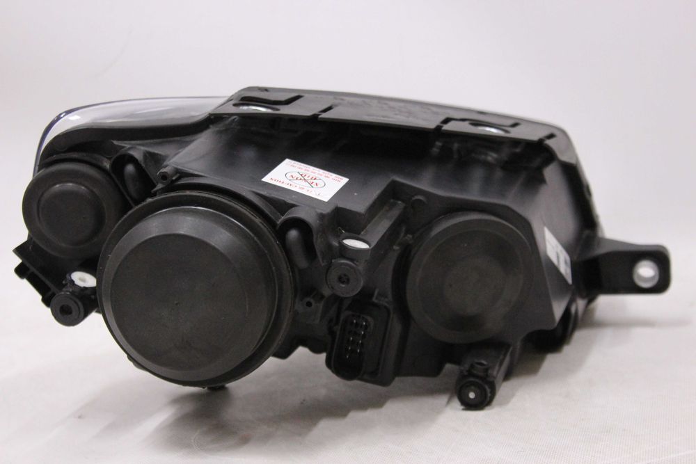 Lampy reflektory przednie przód VW PASSAT B6 05-10 BLACK SMOKE Czarne
