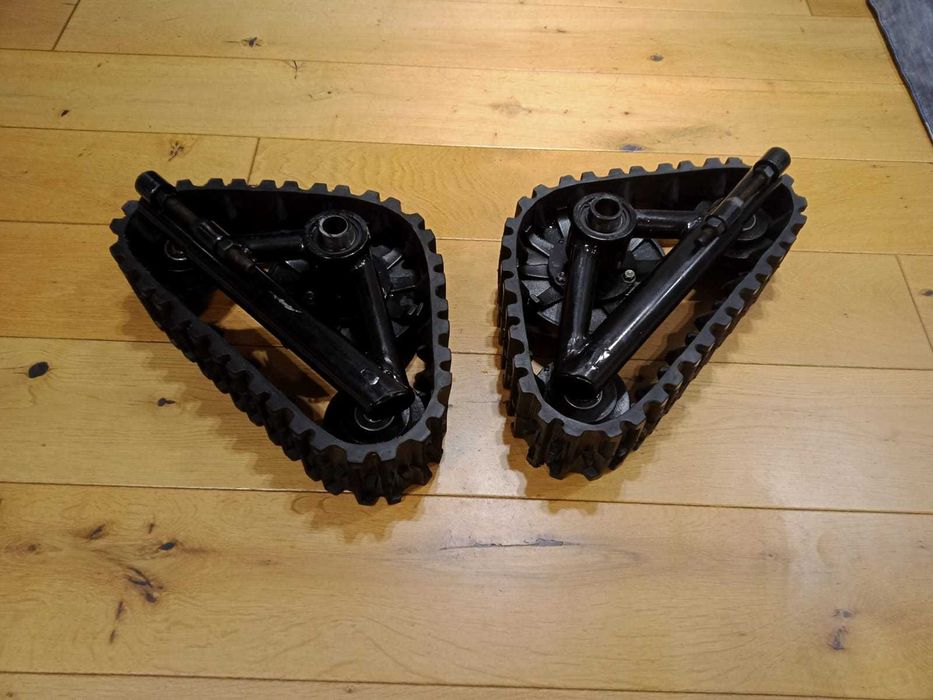 Snow Kit Kayo 110 125 gąsienice ATV quad