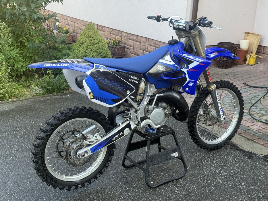 Yamaha yz125 2t nicasil ,zadbany