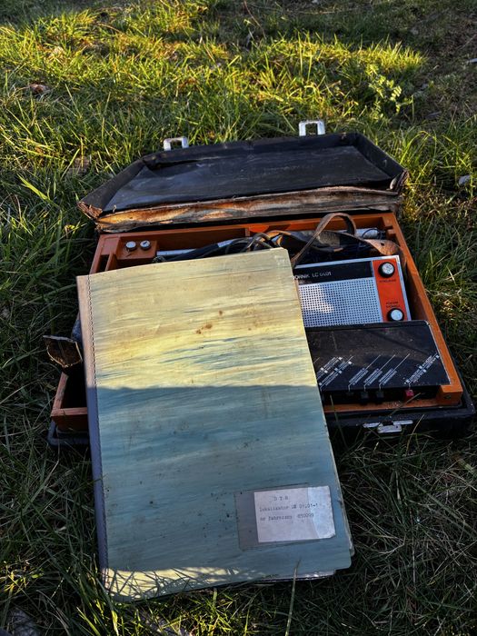 Lokalizator geodezyjny UNITRA odbiornik LC 01.01