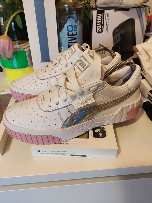 Фирменные оригинал кроссовки сникерсы Puma