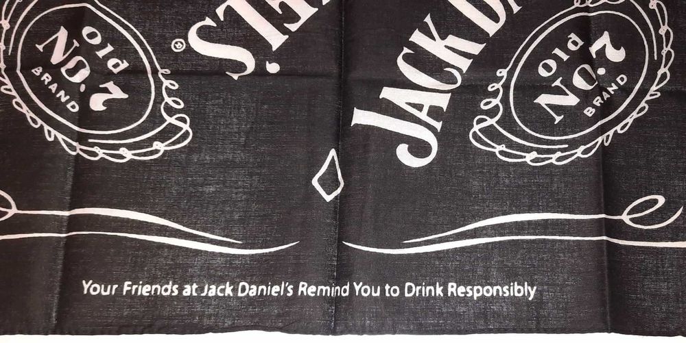 Бандана Jack Daniel's. 100% бавовна.