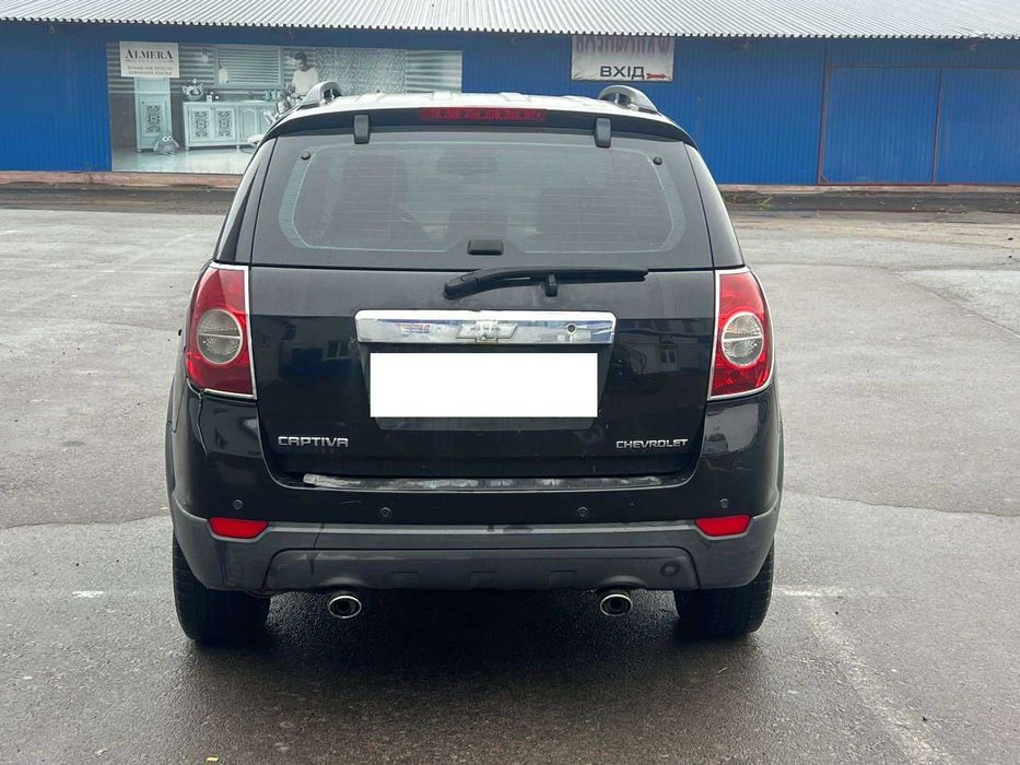 продам chevrolet captiva 2,0 d для ЗСУ