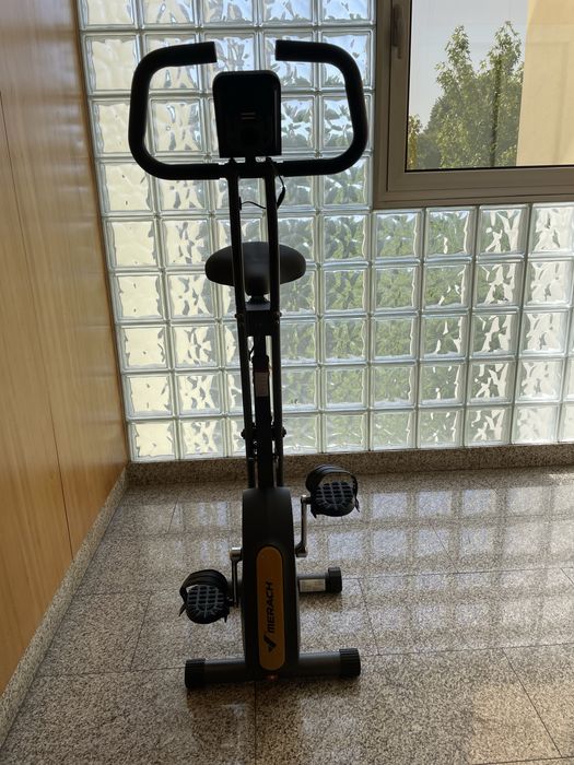 Merach Compact and Foldable Stationary Bicycle512473519945820162