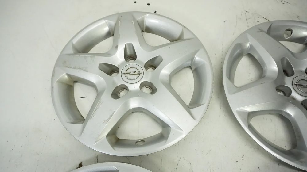 kołpaki dekle 16 strukturalne opel astra h meriva zafira 5x110 orygin