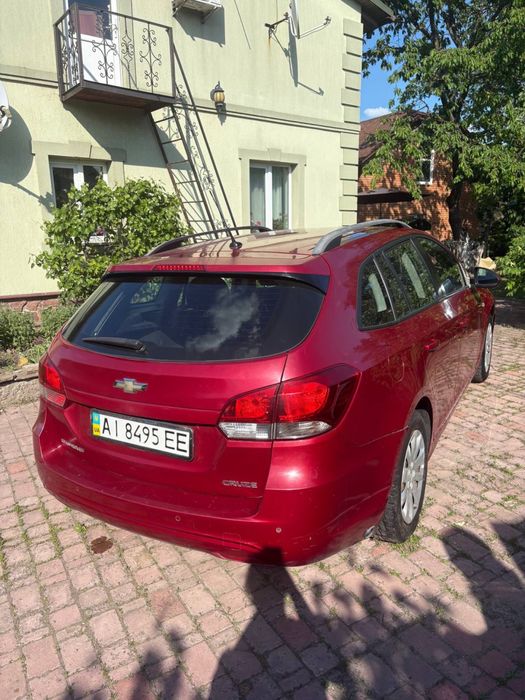 Chevrolet Cruze універсал 1.8 Газ/Бензин | Перший власник | Ціна договірна