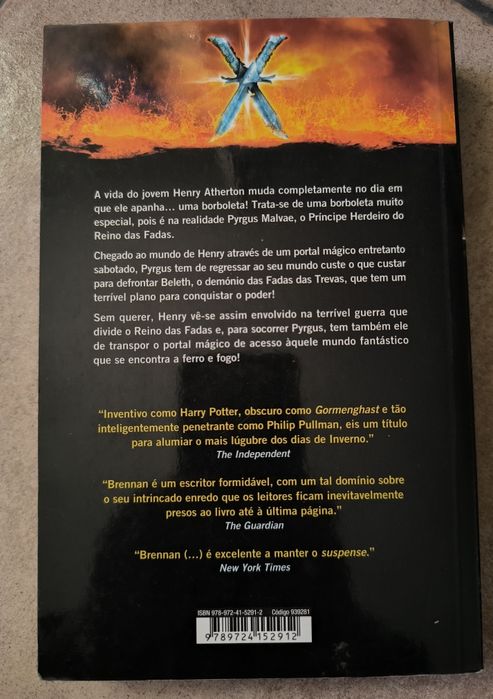 A guerra das fadas - Herbie Brennan