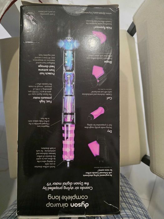 Dyson airwrap complete long