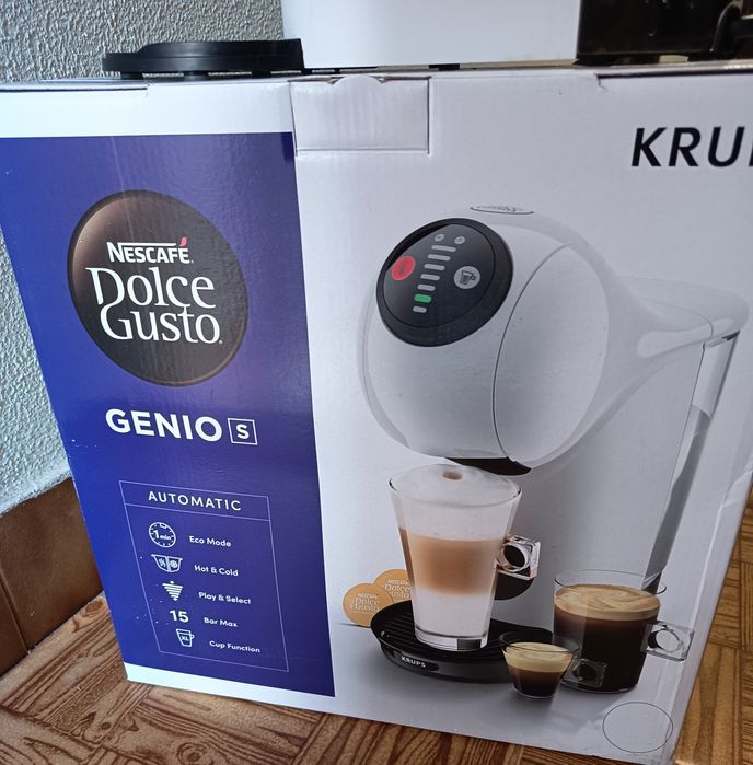 Máquina de café Krups Gênio S com garantia