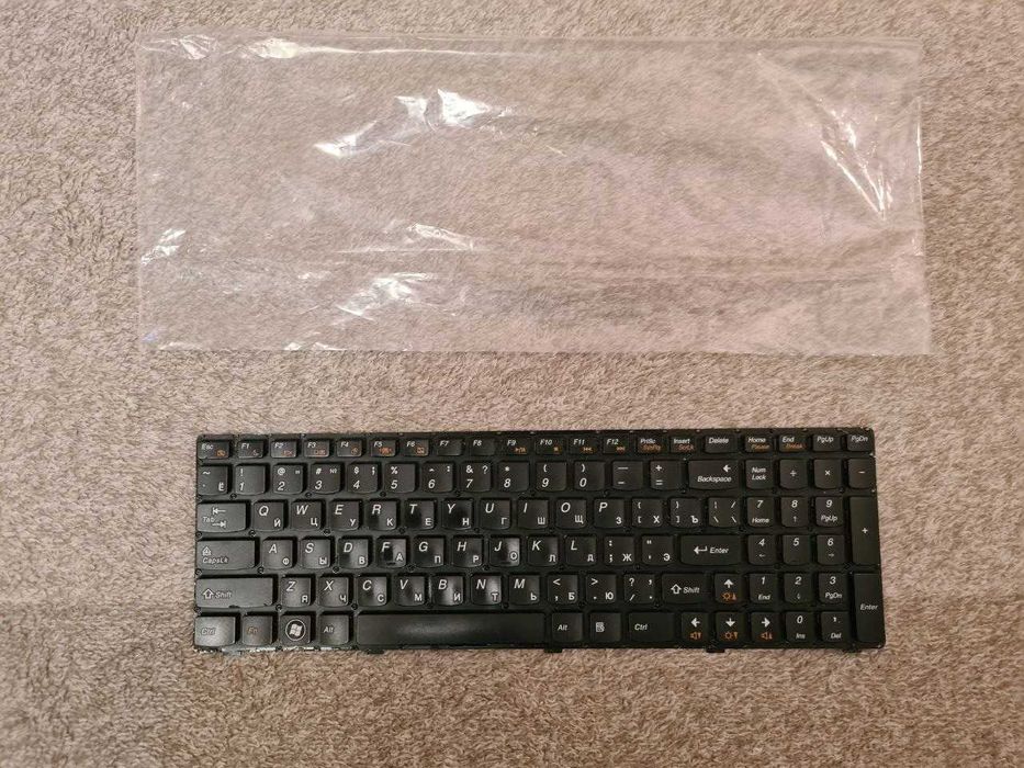 Клавіатура T4TQ-RU для ноутбука Lenovo B570e