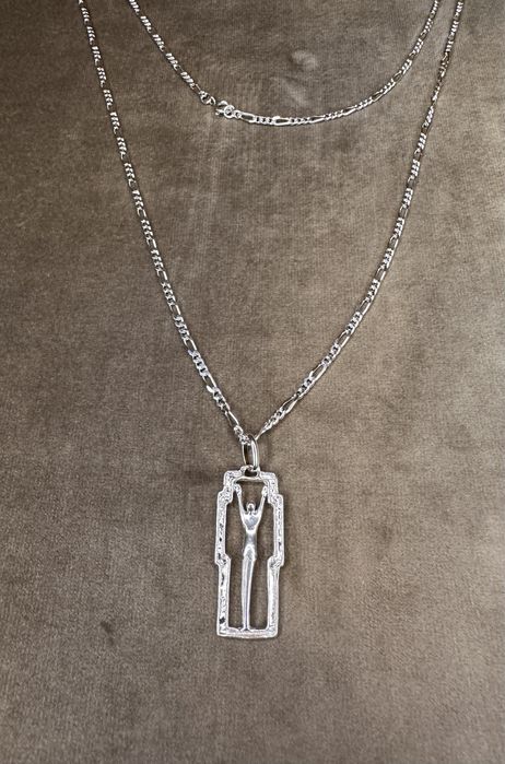 Fio 3+1 com Cruz em prata