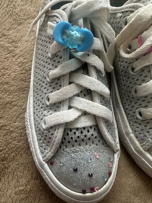 Кеды  Converse для модницы
