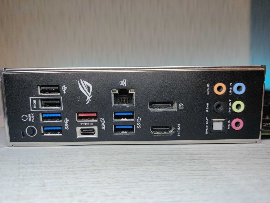 Asus ROG Strix B550-F Gaming