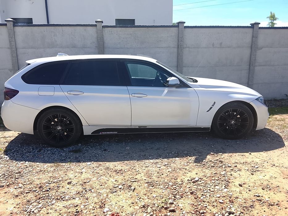 Bmw seria 3 elementy m-pakiet