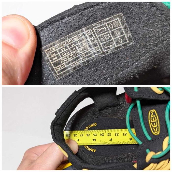 Cандалі Keen Uneek Bob Marley style оригінал 44розмір оригінал ідеальні