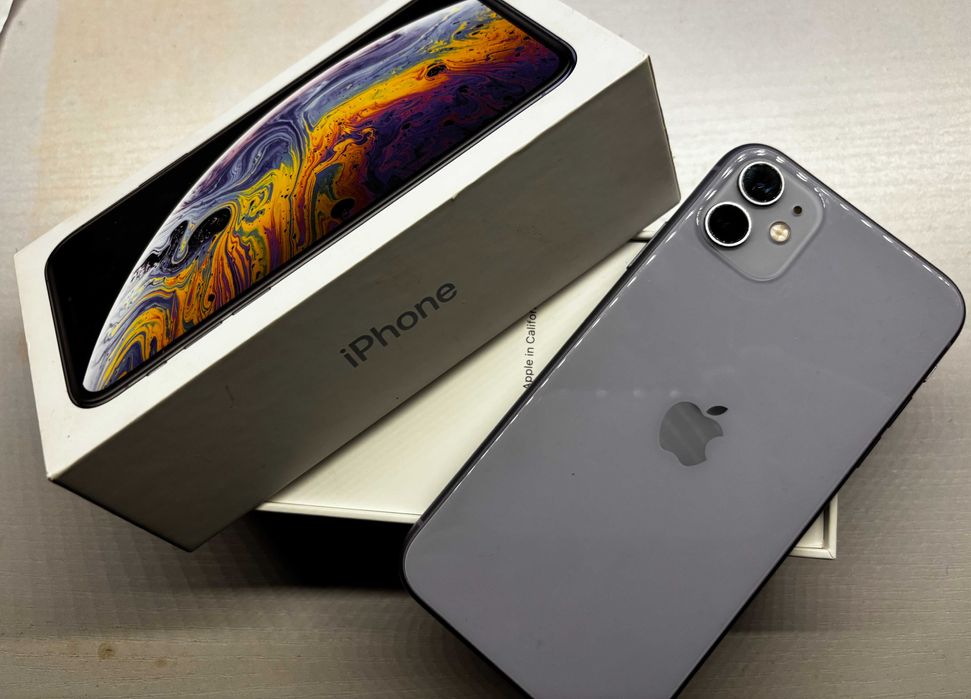 iPhone 11 Lilás 64 Gb