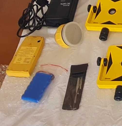 Estação Total Topcon GTS-211D + Kit Completo de Topografia (Excelente Estado)