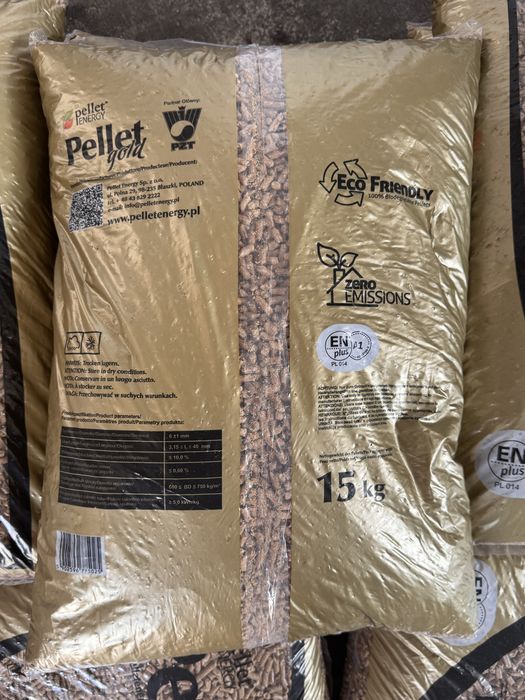 Pellet GOLD Koźmin Wlkp Krotoszyn Transport