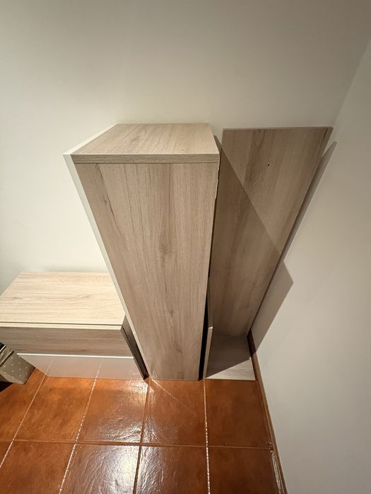 Conjunto moveis de sala Conforama como novos e prontos a carregar