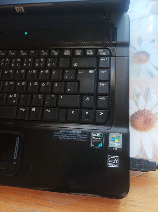 HP 6735 S działa