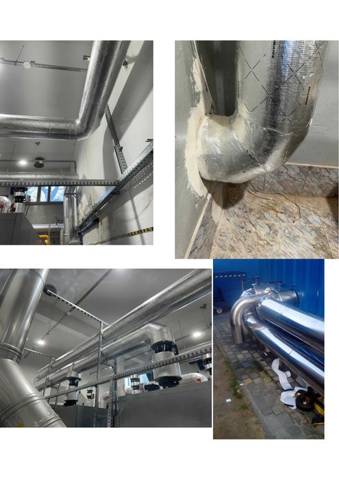 Usługi spawalnicze, hydrauliczne, izolowanie, konstrukcje, rurociągi