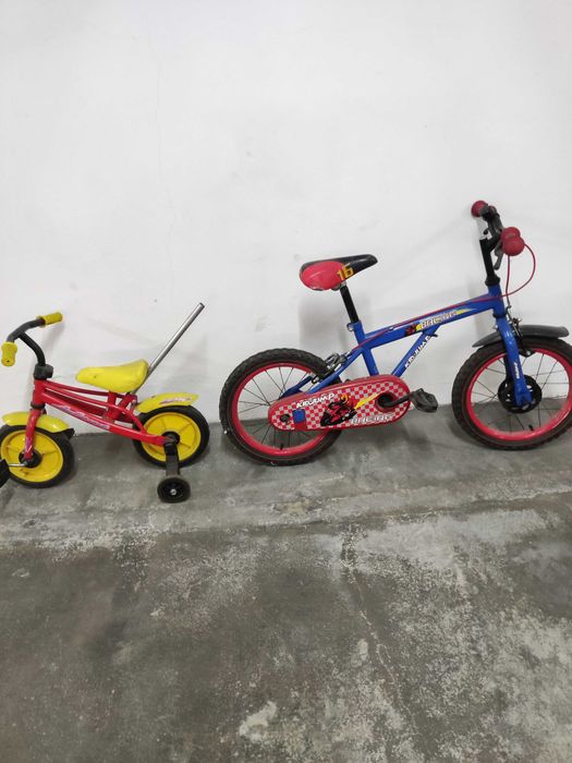 Bicicletas de criança