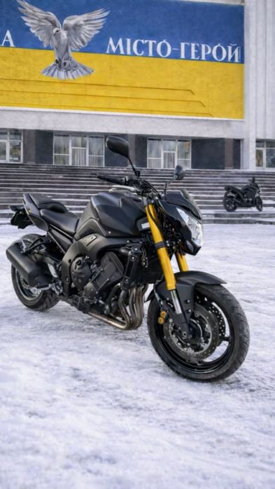 Yamaha fz 8 2015 рік