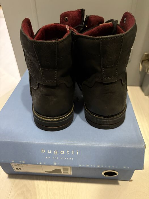Полуботинки на флисе Bugatti