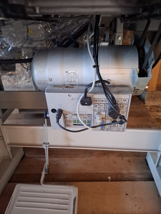 Máquina de recobrimento corte linha