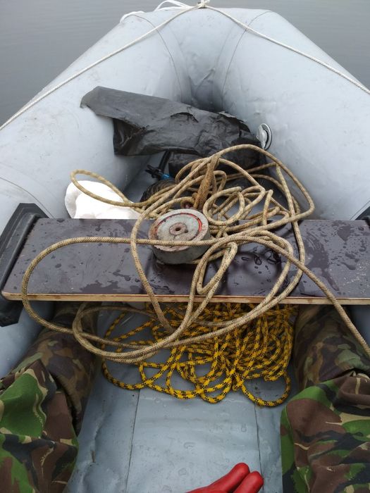 Аренда пошукового магніта f400*2