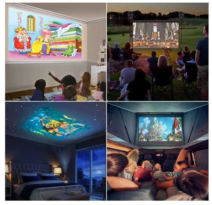 Mini projektor PVO ‎YG300 Pro