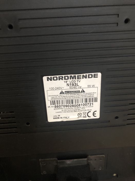 Tv lcd para desocupar