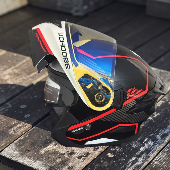PROMOÇÃO ATÉ DIA 25/05/2026 Capacete de Moto Modular Homem, Mulher - NOVO