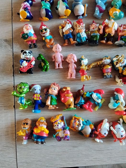 Figurki Kinder niespodzianka
