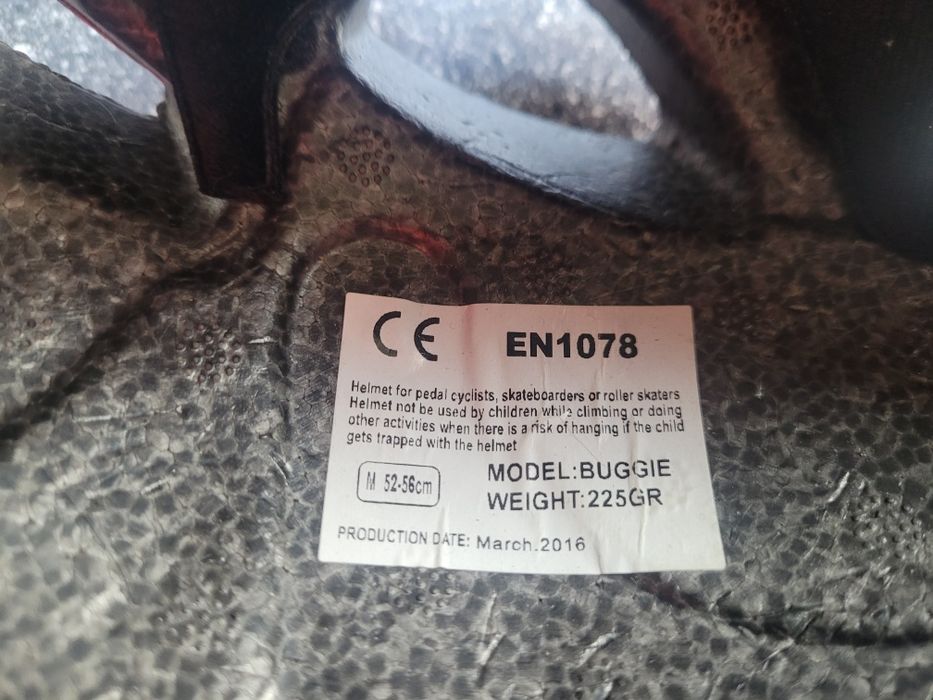 Kask Kellys Buggie M dziecięcy na rower rolki