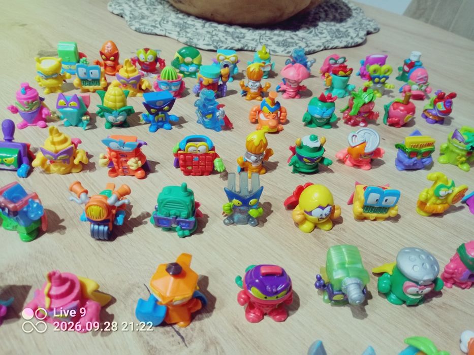 Super zings figurki