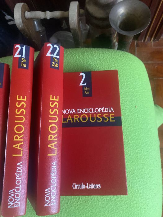 20€ enciclopedia larousse completa