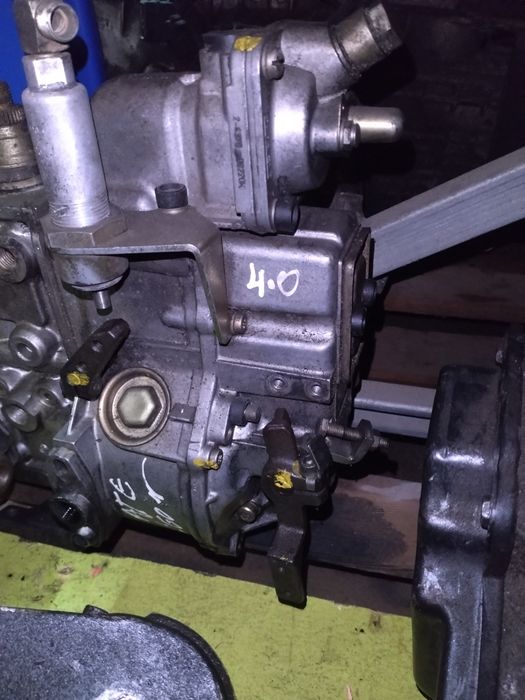 Bomba injetora diesel